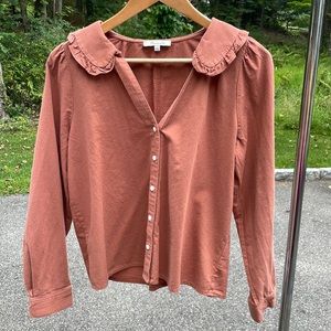 Madewell blouse size 2